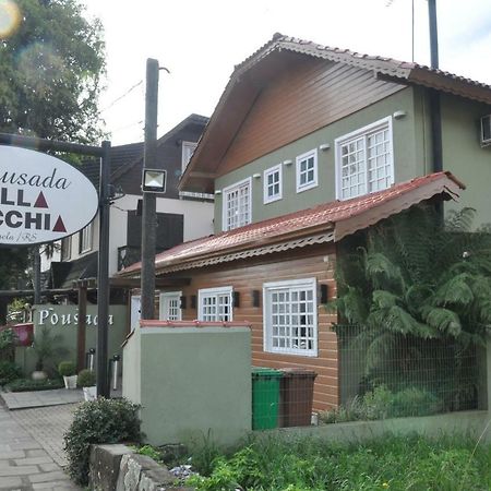 Pousada Villa Vecchia Канела Экстерьер фото