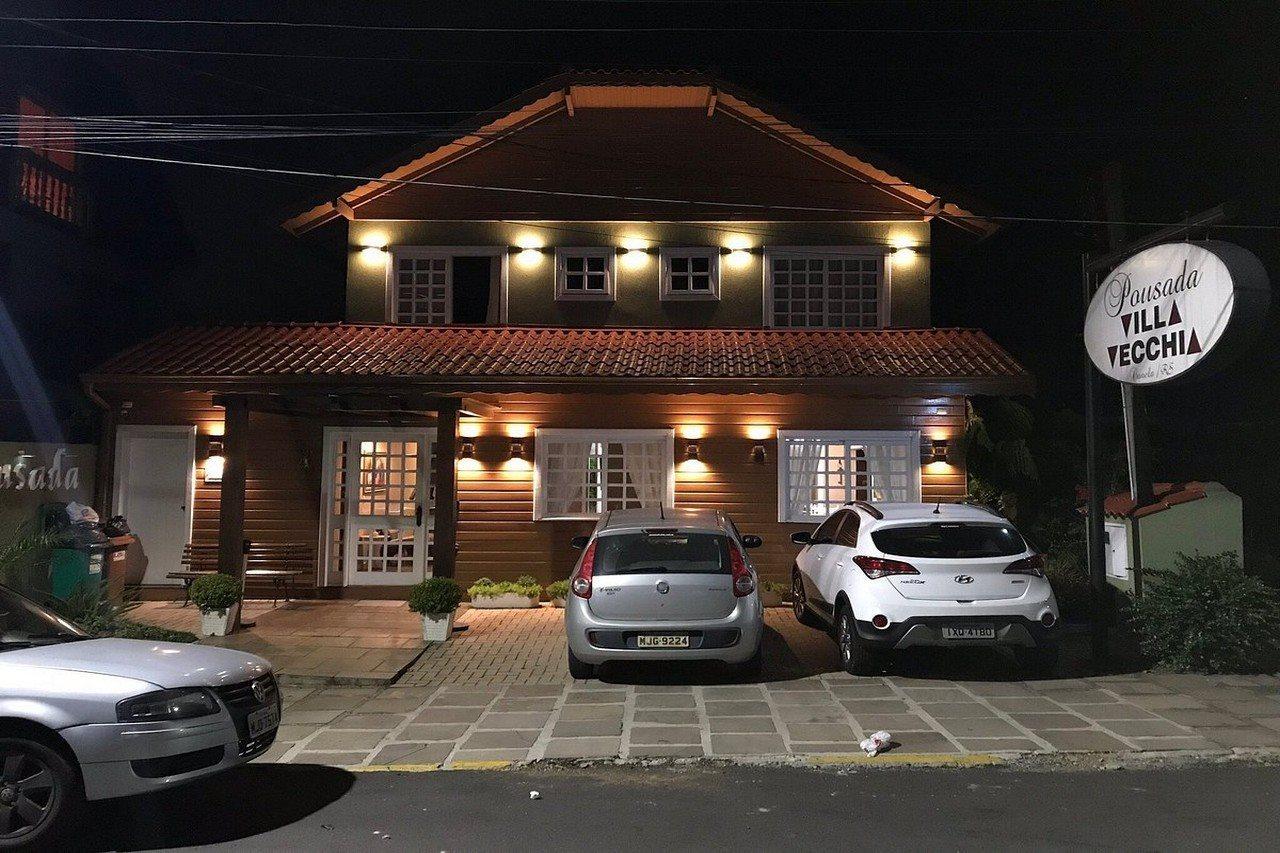 Pousada Villa Vecchia Канела Экстерьер фото